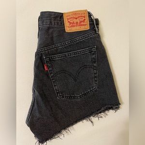 Levi’s 501 Original Womens High Waisted Shorts